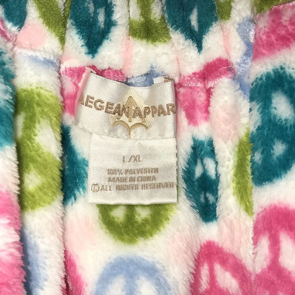 NWT Velcro Peace Robe - Picture 10 of 10